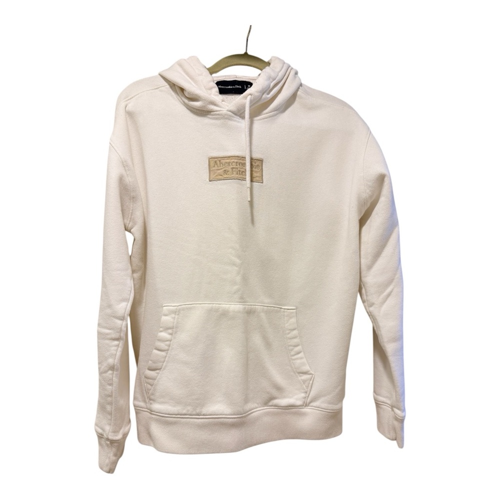 Abercrombie & Fitch Off-White Hoodie